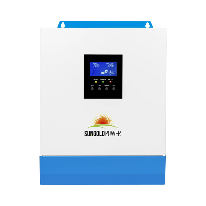 SunGold Power 3000w 24v Solar Inverter Charger