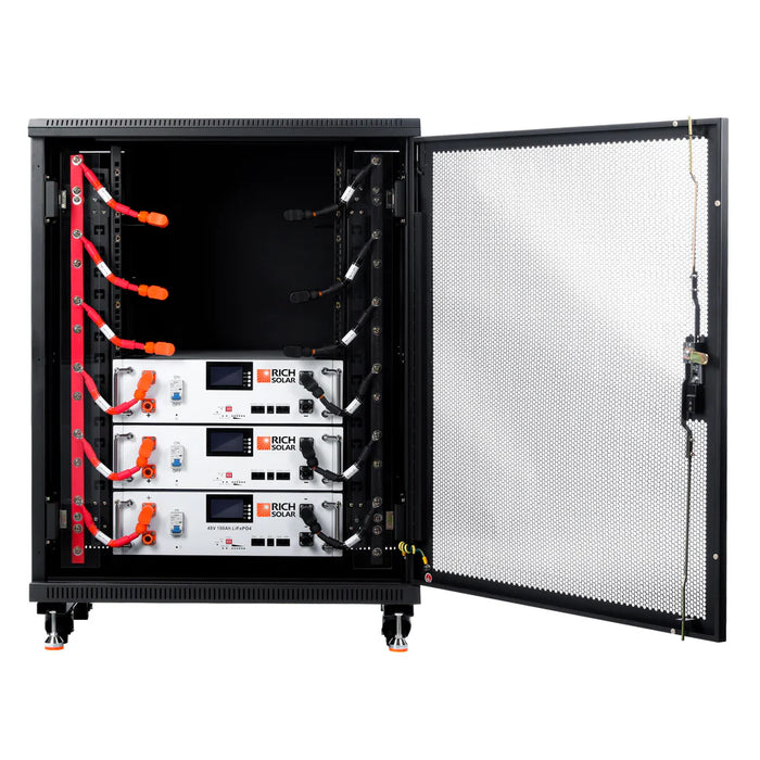 Rich Solar ALPHA 5 | 48V 100Ah LiFePO4 Lithium Server Rack Battery | 5kWh Energy