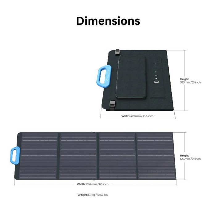 BLUETTI PV120 Solar Panel (120W)