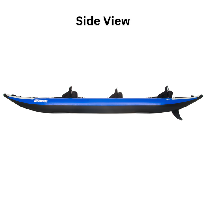 Sea Eagle 3 Person Deluxe Package 420x Explorer Inflatable Kayak