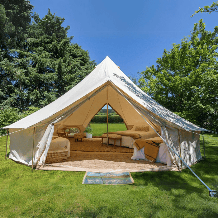 Life InTents 19' (6m) Fernweh Double-Door Canvas Bell/Yurt Tent