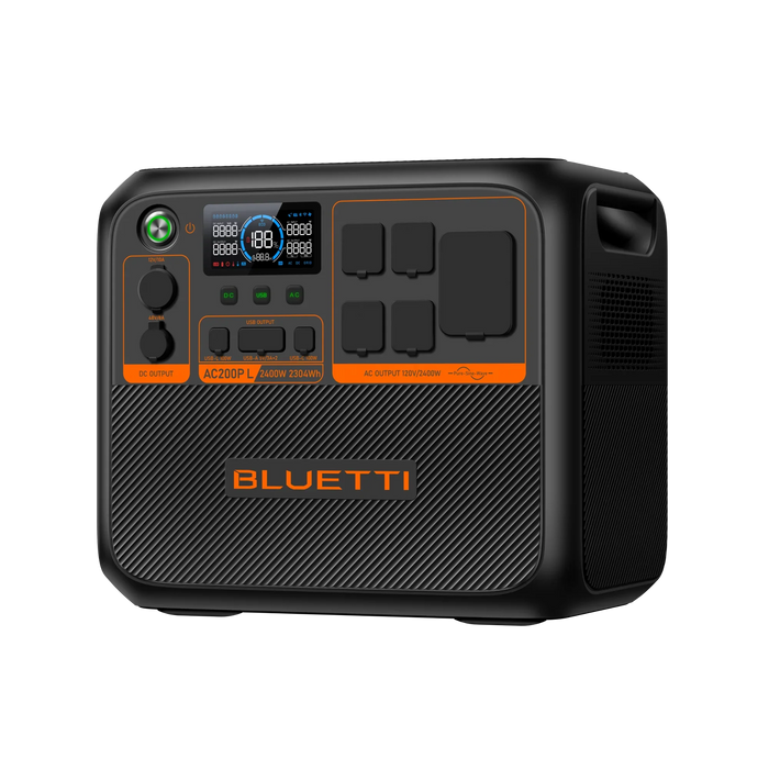 BLUETTI AC200PL Portable Power Station (2,400W 2,304Wh)