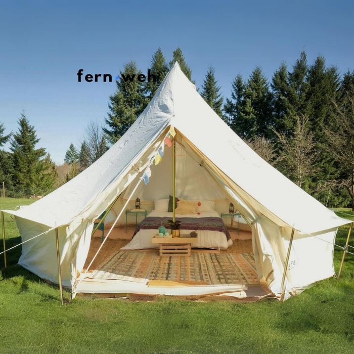 Life InTents 16' (5M) Fernweh Canvas Bell/Yurt Tent