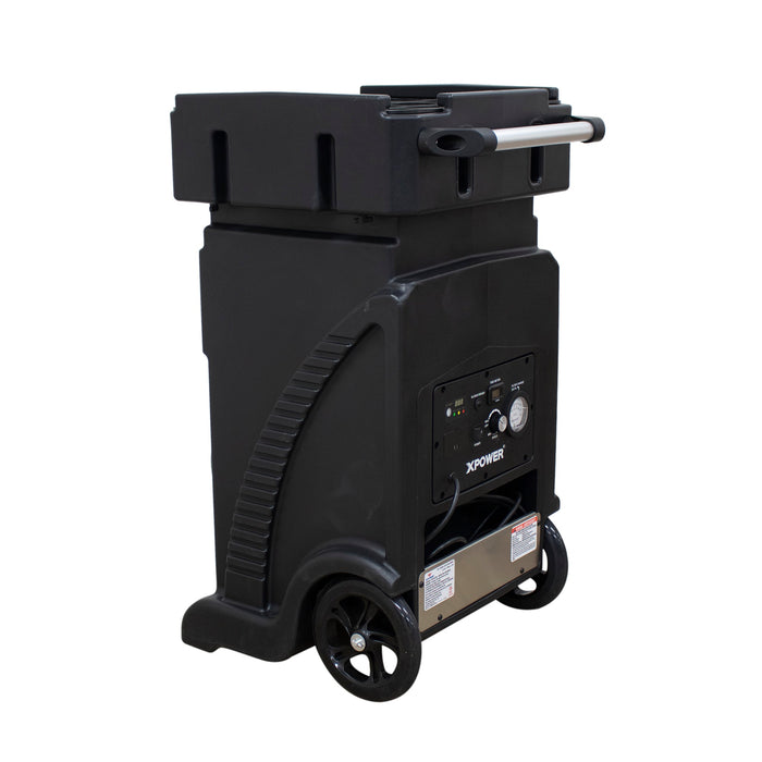 XPOWER AP-1500D Portable Brushless Commercial HEPA Air Filtration System Scrubber