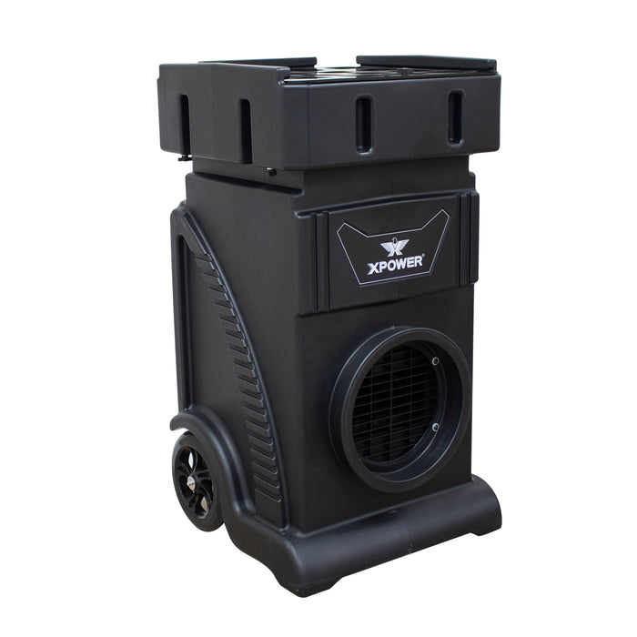 XPOWER AP-1500D Portable Brushless Commercial HEPA Air Filtration System Scrubber