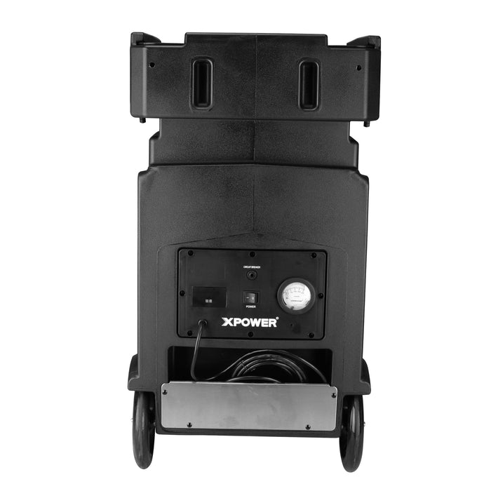 XPOWER AP-1500U Portable Brushless Commercial UV-C Light & HEPA Air Filtration System Scrubber