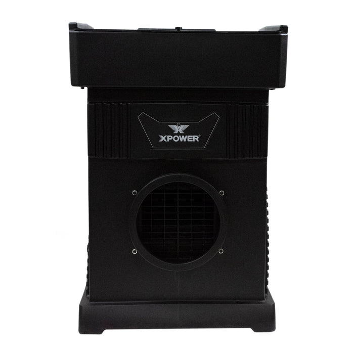 XPOWER AP-2500D Portable Brushless Commercial HEPA Air Filtration System Scrubber
