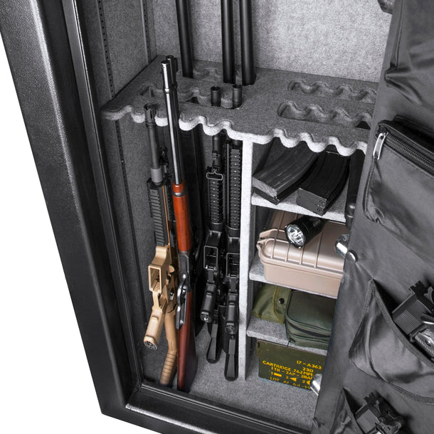 Barska FV2000 FireVault Fireproof Digital Keypad Rifle/Firearms Safe