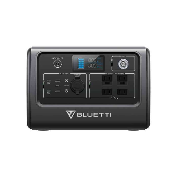BLUETTI EB70S Portable Power Station (700W 537Wh)