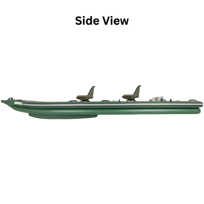 Sea Eagle 2 Person Swivel Seat Package FishSkiff™ 16 Inflatable Fishing Boat