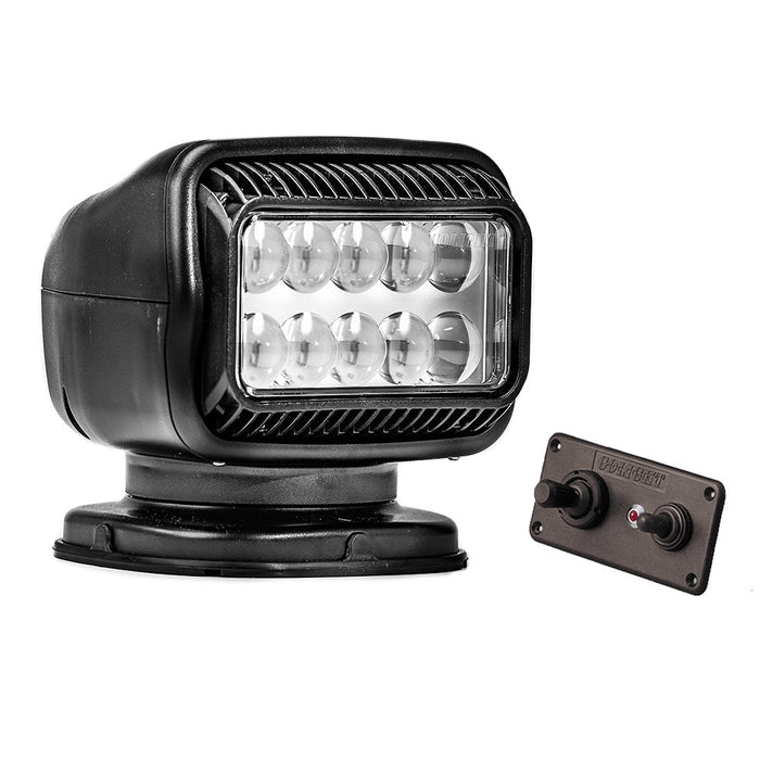 Golight Radioray GT Series Permanent Mount LED Hard Wired Dash Mount Remote