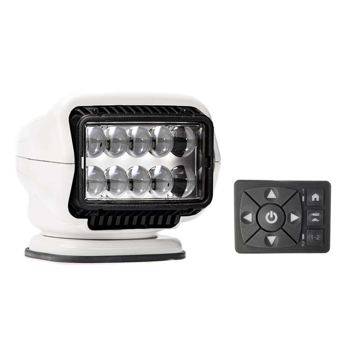 Golight Stryker ST Series Permanent Mount 12V LED w/Hard Wired Dash Mount Remote