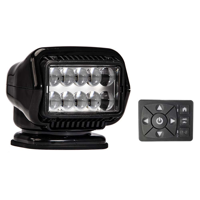 Golight Stryker ST Series Permanent Mount 12V LED w/Hard Wired Dash Mount Remote