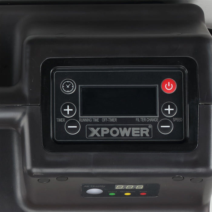 XPOWER X-2830U Portable Professional 5-Stage HEPA Air Scrubber w/dual UV lights