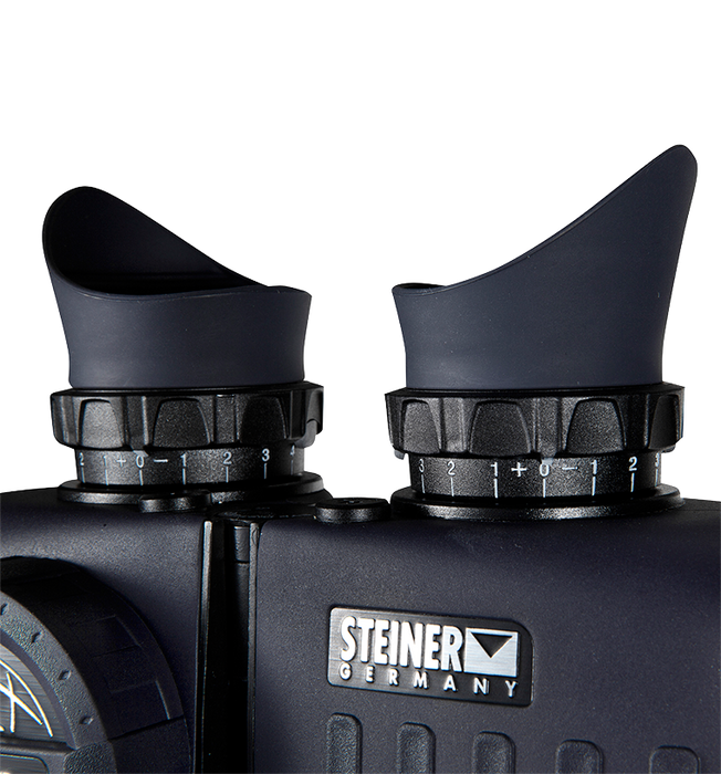 Steiner Commander 7x50 Military-Grade Waterproof Binocular w/Compass