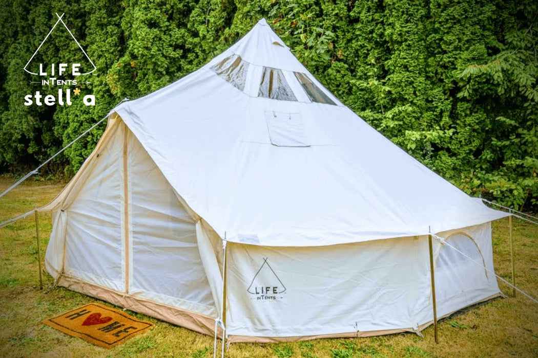 Life InTents 16' (5m) Stella Stargazer Canvas Bell/Yurt Tent