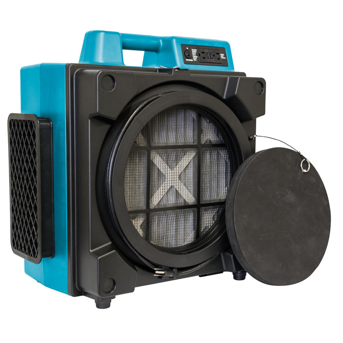 XPOWER X-3400A Portable Professional 3-Stage HEPA Air Scrubber