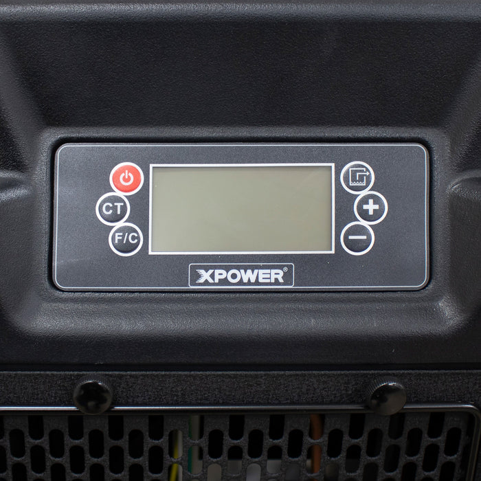 XPOWER XD-165L Low Grain Refrigerant Commercial Large Dehumidifier