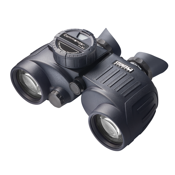 Steiner Commander 7x50 Military-Grade Waterproof Binocular w/Compass