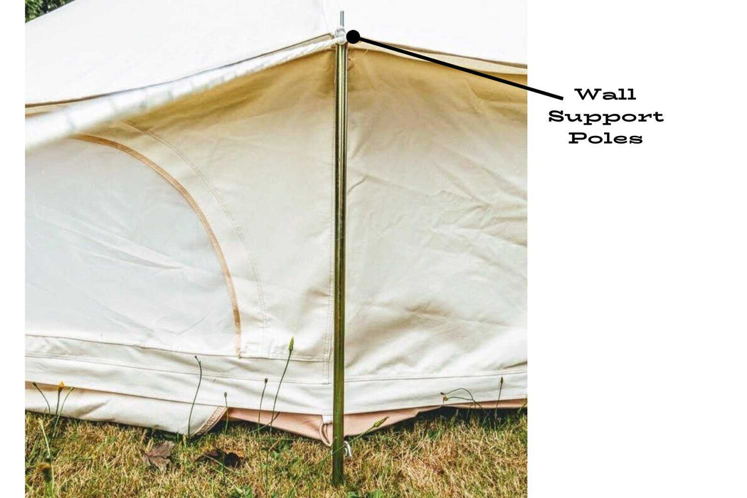 Life InTents 16' (5M) Zephyr Canvas Bell/Yurt Tent Cabin