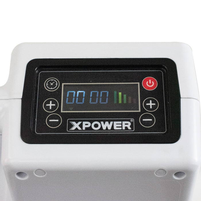 XPOWER X-2800 Portable Professional HEPA Air Scrubber