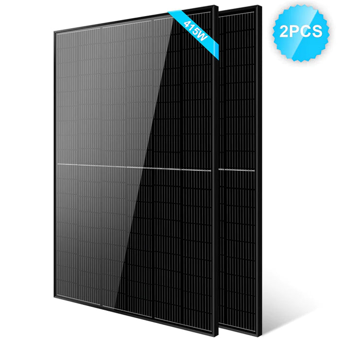 SunGold Power 415W Mono Black Perc Solar Panel