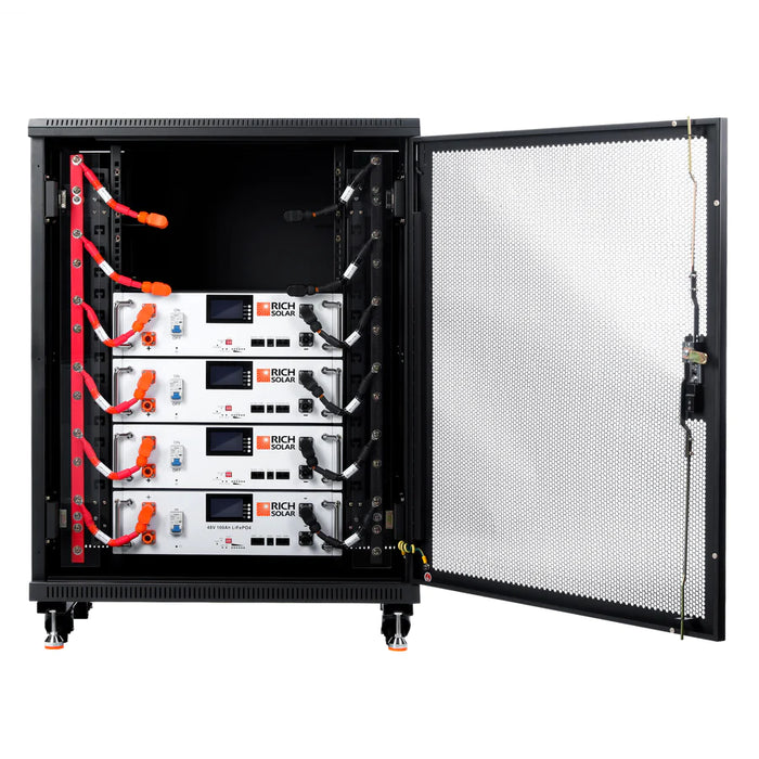 Rich Solar ALPHA 5 | 48V 100Ah LiFePO4 Lithium Server Rack Battery | 5kWh Energy