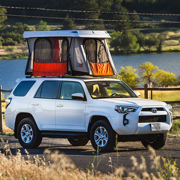 2009-24 Toyota 4Runner (Gen 5) CONVOY 2- Person Rooftop Tent w/ Low Mount Crossbars