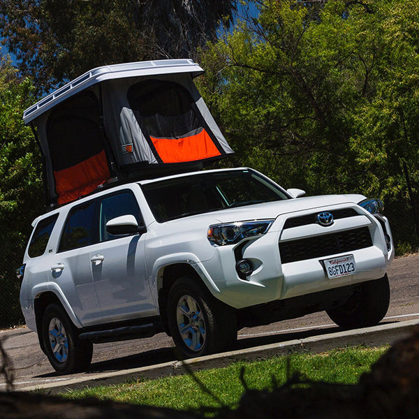 2009-24 Toyota 4Runner (Gen 5) CONVOY 2- Person Rooftop Tent w/ Low Mount Crossbars