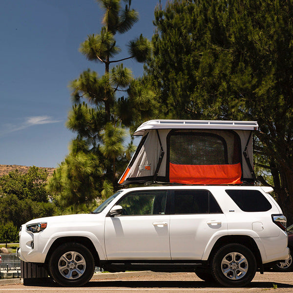 2009-24 Toyota 4Runner (Gen 5) CONVOY 2- Person Rooftop Tent w/ Low Mount Crossbars