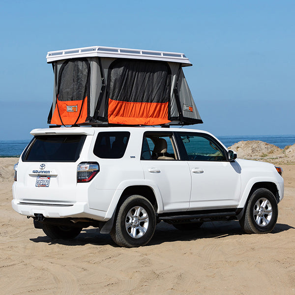 2009-24 Toyota 4Runner (Gen 5) CONVOY 2- Person Rooftop Tent w/ Low Mount Crossbars