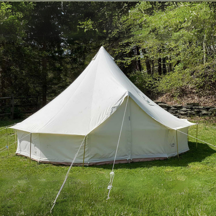 Life InTents 16' (5M) Fernweh Canvas Bell/Yurt Tent - Survival Creation
