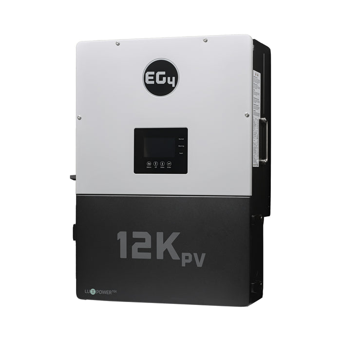 EG4 12kPV Hybrid Inverter | 48V | 12000W Input | 8000W Output | 120/240V Split Phase | RSD | All-In-One Hybrid Solar Inverter (Preorder)