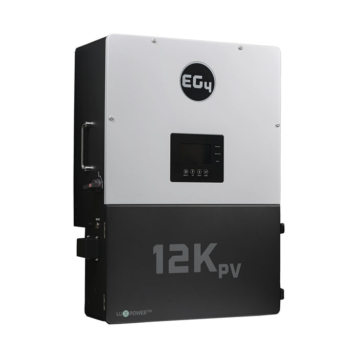 EG4 12kPV Hybrid Inverter | 48V | 12000W Input | 8000W Output | 120/240V Split Phase | RSD | All-In-One Hybrid Solar Inverter (Preorder)