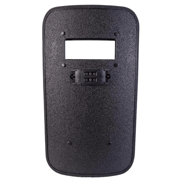 Chase Tactical Bellfire LTS Level IIIA 24" x 51" Single Curve Ballistic Armor Shield w/View Port