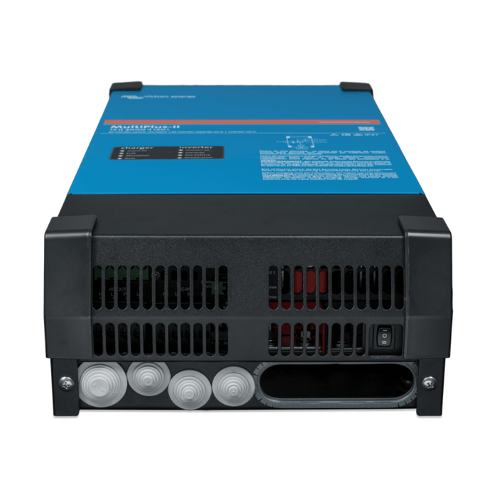 Victron MultiPlus-II 12/3000 Inverter | 12V Input | 3000VA Output 120/240V | 120A Charger | Transfer Switch