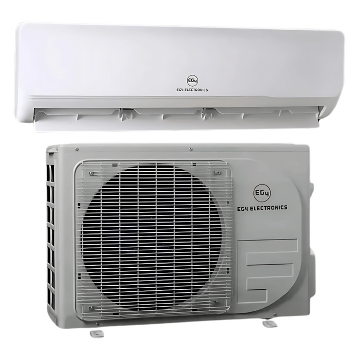 Eg4 12k Hybrid Solar Mini-Split 12000BTU AC/DC Air Conditioner/Heat Pump