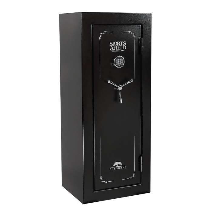 Sports Afield Preserve SA5924P Fireproof/Waterproof 348lb 24-Gun Safe