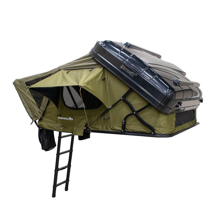23ZERO Armadillo X3 Hard-Shell 3-People Universal Rooftop Tent