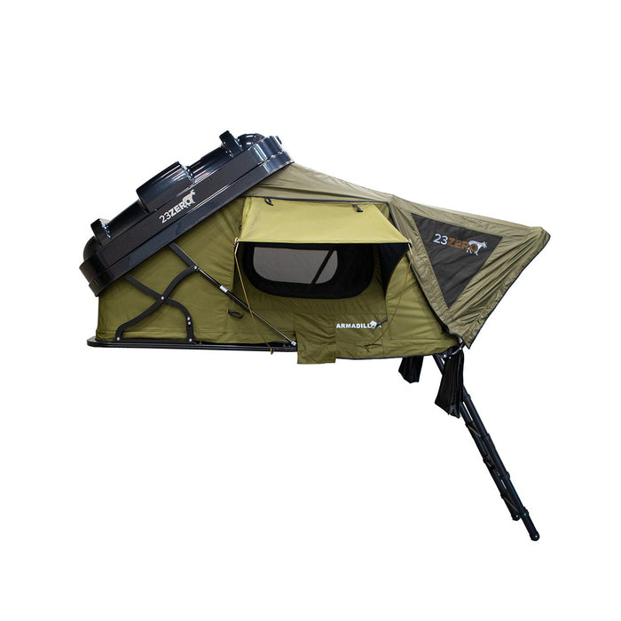 23ZERO Armadillo X3 Hard-Shell 3-People Universal Rooftop Tent