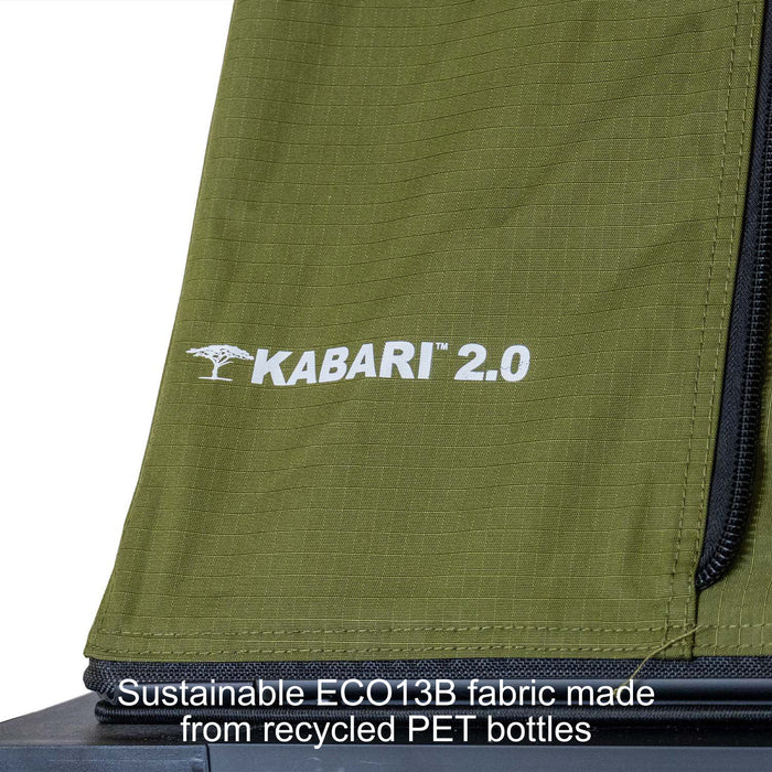 23ZERO Kabari 2.0 Hard-Shell 2-People 4-Season Universal Rooftop Tent