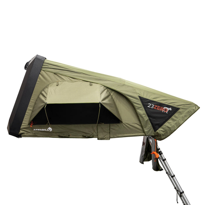 23ZERO Armadillo A2 Hard-Shell 2-People Universal Rooftop Tent w/Annex