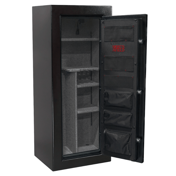 Sports Afield Preserve SA5924P Fireproof/Waterproof 348lb 24-Gun Safe