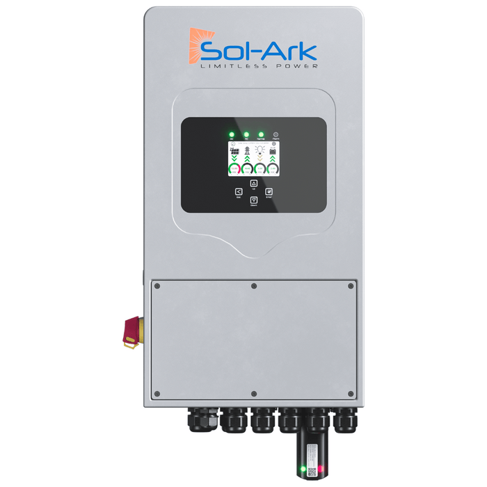 Sol-Ark 5K-1P [All-In-One] Single-Phase Hybrid Inverter | 10 Year Warranty