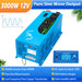 SunGold Power 3000w DC 12v Pure Sine Wave Inverter With Charger - Survival Creation