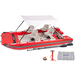 Sea Eagle 4 Person Swivel Seat Canopy Package FastCat14™ Catamaran Inflatable Boat - Survival Creation