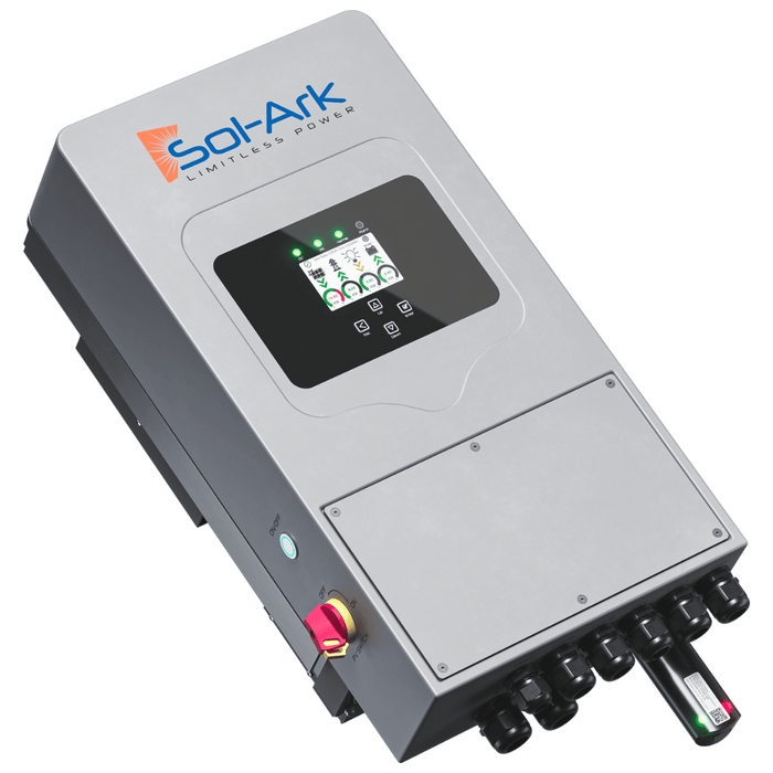 Sol-Ark 5K-1P [All-In-One] Single-Phase Hybrid Inverter | 10 Year Warranty