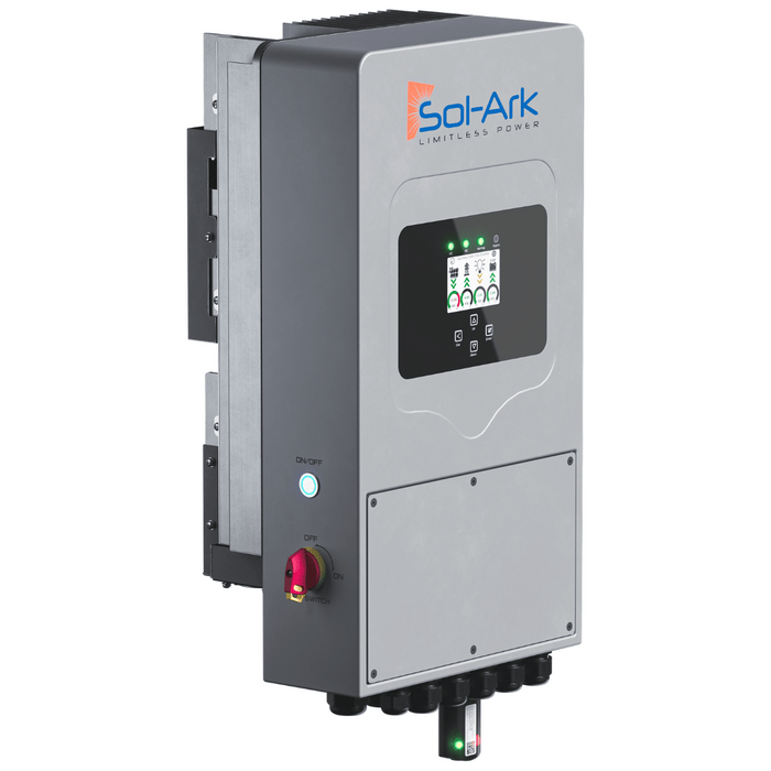 Sol-Ark 5K-1P [All-In-One] Single-Phase Hybrid Inverter | 10 Year Warranty