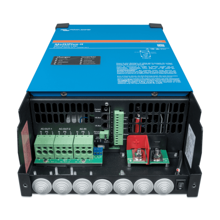 Victron MultiPlus-II 48/3000 Inverter | 48V Input | 3000VA Output 120V | 35A Charger | Transfer Switch