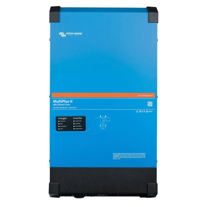 Victron MultiPlus 48/8000 Inverter | 48v Input | 8000VA Output 230V | 110A Charger | Transfer Switch